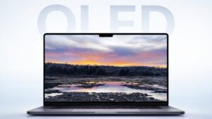 MacBook Pro s OLED displejom