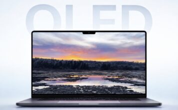 MacBook Pro s OLED displejom