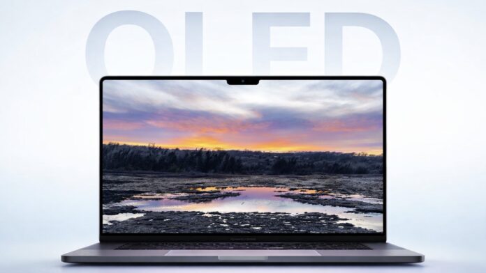 MacBook Pro s OLED displejom
