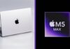 MacBook Pro s čipom M5 Max