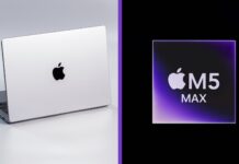 MacBook Pro s čipom M5 Max