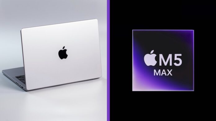 MacBook Pro s čipom M5 Max
