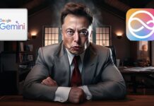 Elon Musk reakcia na Siri s Google Gemini