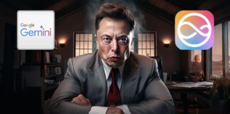 Elon Musk reakcia na Siri s Google Gemini