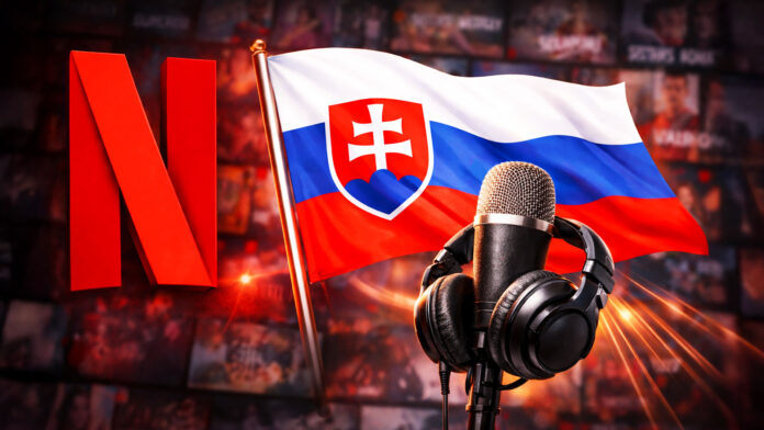 Netflix slovenský dabing