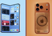 skladací iPhone a iPhone 18 Pro