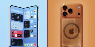 skladací iPhone a iPhone 18 Pro