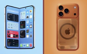 skladací iPhone a iPhone 18 Pro