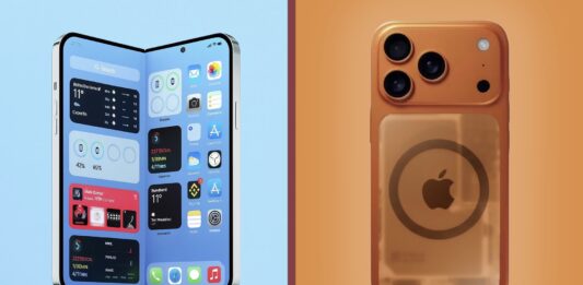 skladací iPhone a iPhone 18 Pro