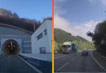 ŠOKUJÚCE POROVNANIE! Tunel Višňové vs. Strečno: Video ukázalo brutálny rozdiel v čase Tunel Višňové vs Strečno