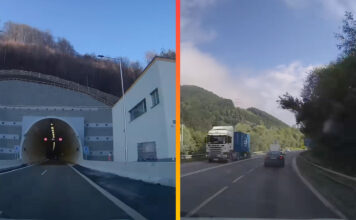 ŠOKUJÚCE POROVNANIE! Tunel Višňové vs. Strečno: Video ukázalo brutálny rozdiel v čase Tunel Višňové vs Strečno