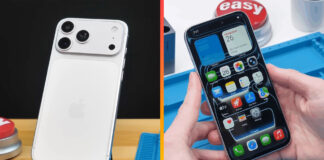 POZOR: Takto vyzerá falošný iPhone 17 Pro v praxi. S originálom si ho ľahko pomýlite Falošný iPhone 17 Pro