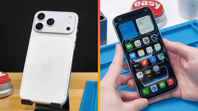 Falošný iPhone 17 Pro