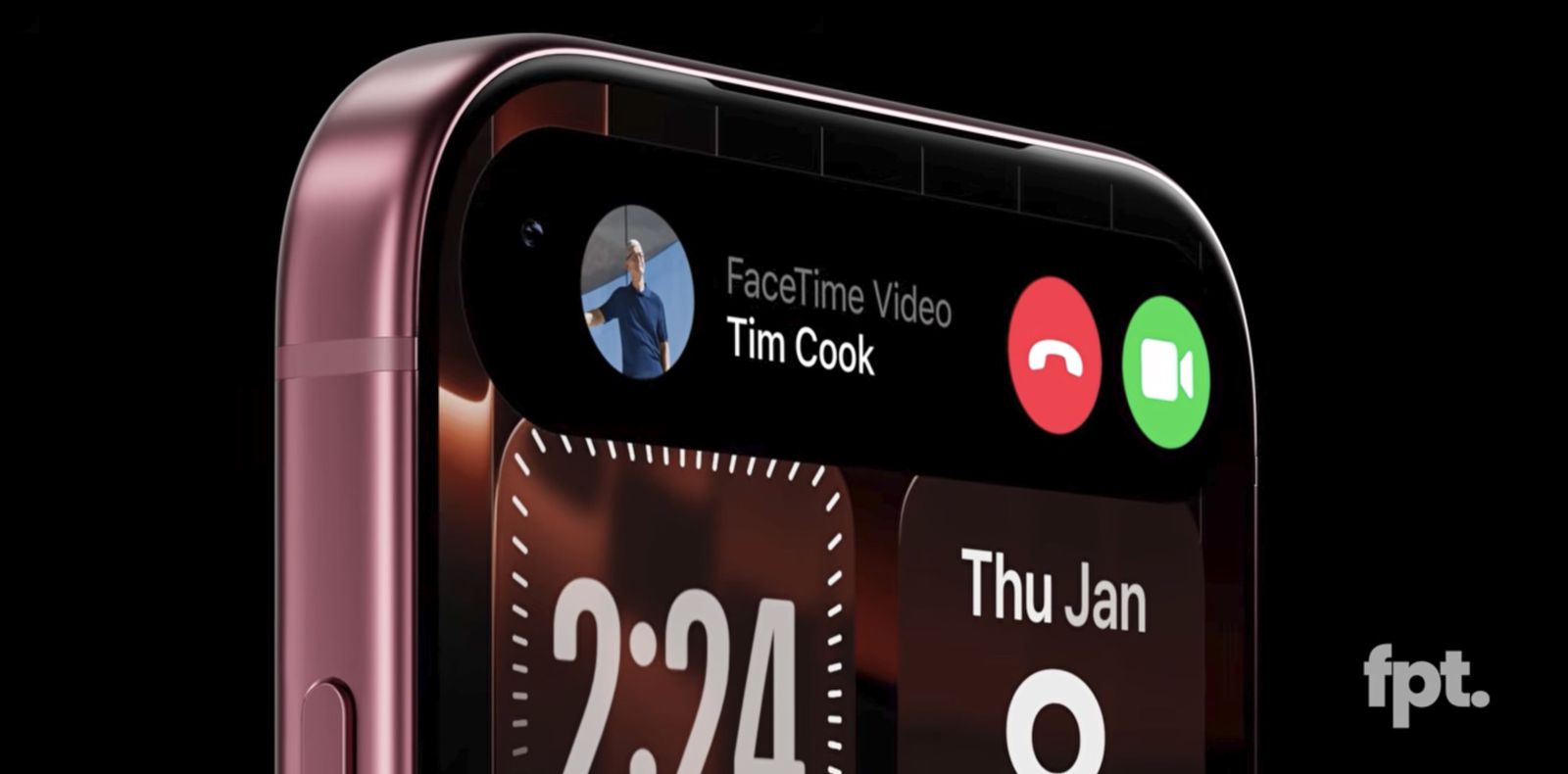 iPhone 18 Pro dynamic island