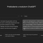 Je ChatGPT Translate ten najlepší prekladač ZADARMO? Máme odpoveď ChatGPT Translate