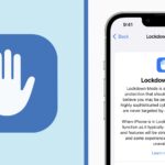 Režim Lockdown na iPhone