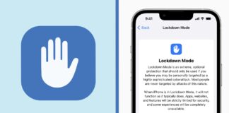 Režim Lockdown na iPhone