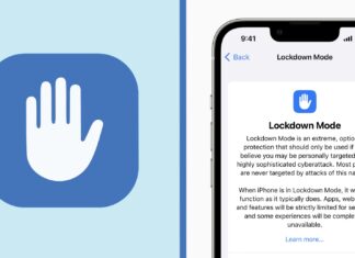 Režim Lockdown na iPhone
