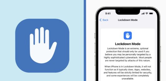 Režim Lockdown na iPhone