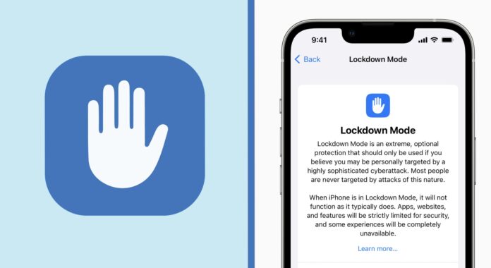 Režim Lockdown na iPhone