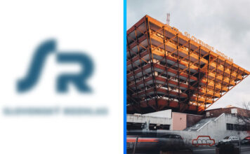 AKTUÁLNE: Takto vyzerá návrh loga pre STVR! Po 15 rokoch končí ikonický prvok Slovenský rozhlas a televízia logo (STVR)