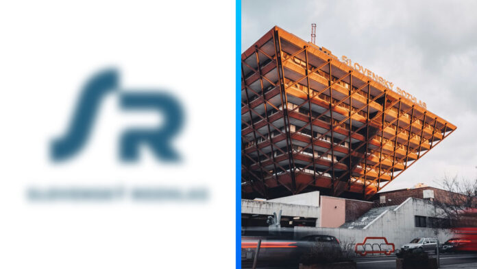 Slovenský rozhlas a televízia logo (STVR)