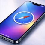 Prehliadač Safari na iPhone