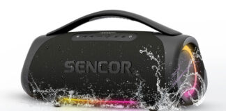 Brutálny reproduktor Sencor s výkonom 190 W je v zľave za extrémne nízku cenu Sencor