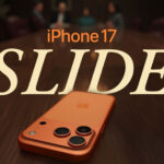 iPhone 17 slide