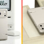 ŠOKUJÚCI DIZAJN! Váš iPhone 17 Pro môže vyzerať ako Macintosh z roku 1984. Spigen kryt