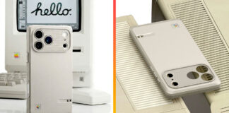 ŠOKUJÚCI DIZAJN! Váš iPhone 17 Pro môže vyzerať ako Macintosh z roku 1984. Spigen kryt