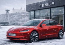 Tesla prichádza oficiálne na Slovensko. Bude tu mať prvý showroom! Tesla Slovensko