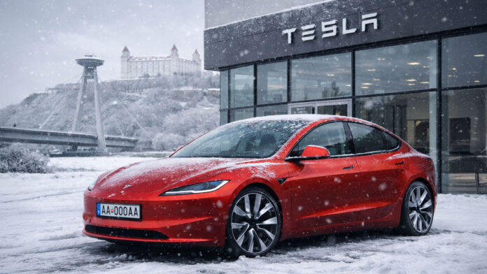 Tesla Slovensko