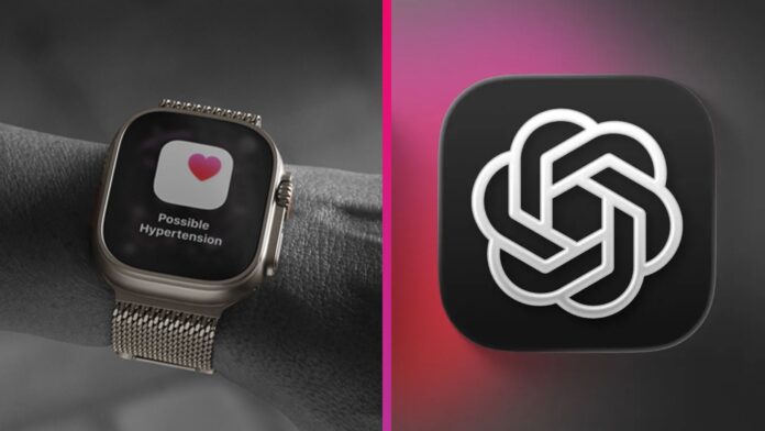 Apple Watch Health ChatGPT