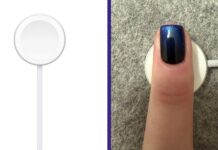 Apple Watch nabíjačka má nečakané využitie: Ženy ju používajú na lakovanie nechtov Apple Watch nabíjačka