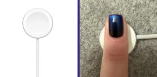 Apple Watch nabíjačka má nečakané využitie: Ženy ju používajú na lakovanie nechtov Apple Watch nabíjačka
