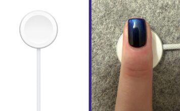 Apple Watch nabíjačka