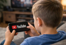 YouTube dieťa