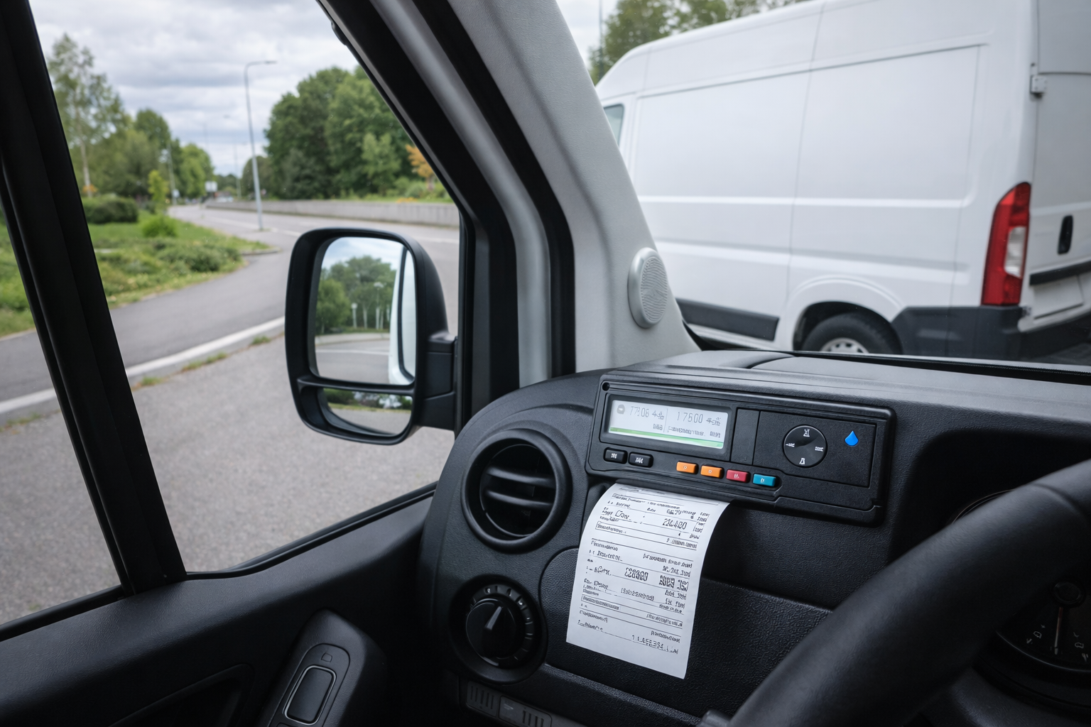 Digitálny tachograf