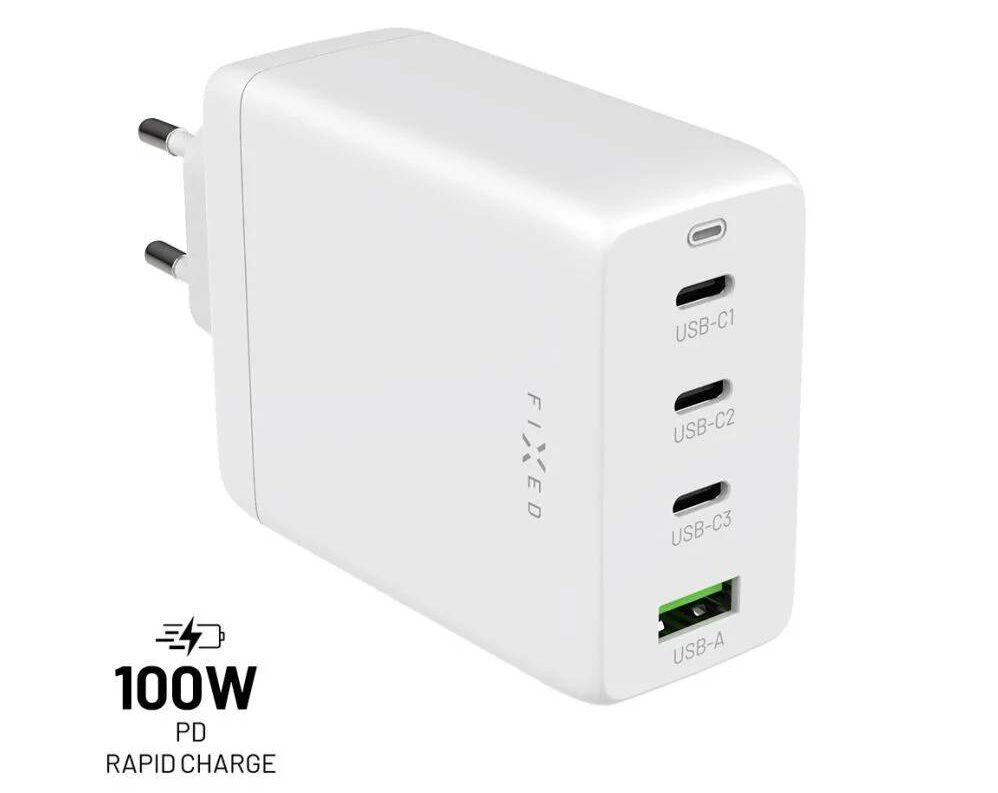 gAn nabíjačka fixed 100W