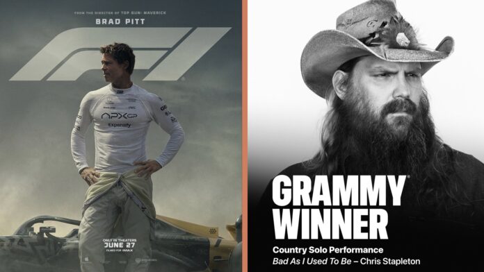F1 The Movie Grammy