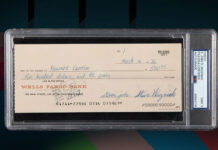 Šek podpísaný Jobsom a Wozniakom sa predal za astronomickú čiasktu. Má 4 800x vyššiu hodnotu! RR Auction šek