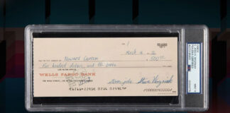 Šek podpísaný Jobsom a Wozniakom sa predal za astronomickú čiasktu. Má 4 800x vyššiu hodnotu! RR Auction šek