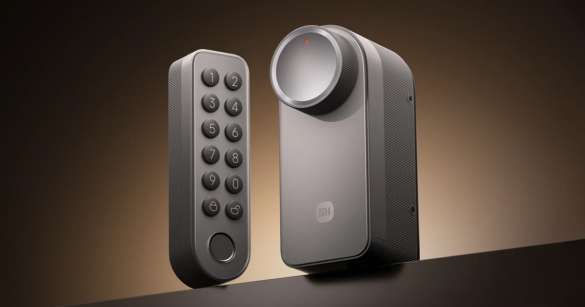 Xiaomi Self-Install Smart Lock