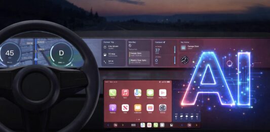 Apple CarPlay podpora AI