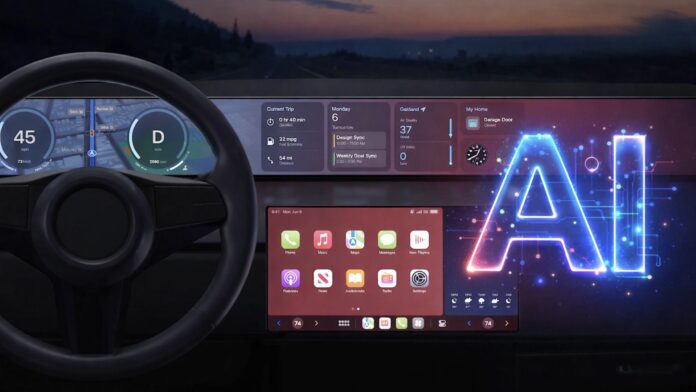 Apple CarPlay podpora AI Apple CarPlay podpora AI