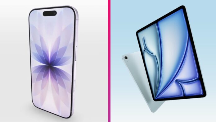 iPhone 17e a iPhone Air