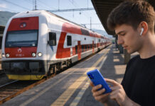 Revolúcia vo vlakoch ZSSK: Nová aplikácia Fairtiq vypočíta cestovné za vás cez GPS vlaky zssk apka