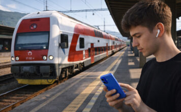 Revolúcia vo vlakoch ZSSK: Nová aplikácia Fairtiq vypočíta cestovné za vás cez GPS vlaky zssk apka