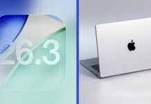 iOS 26.3 MacBook Pro